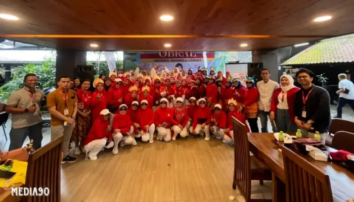 Dengan Program “Ngobrol Bareng,” Alfa Lampung Tingkatkan Kedekatan dan Hubungan Baik Antar Member