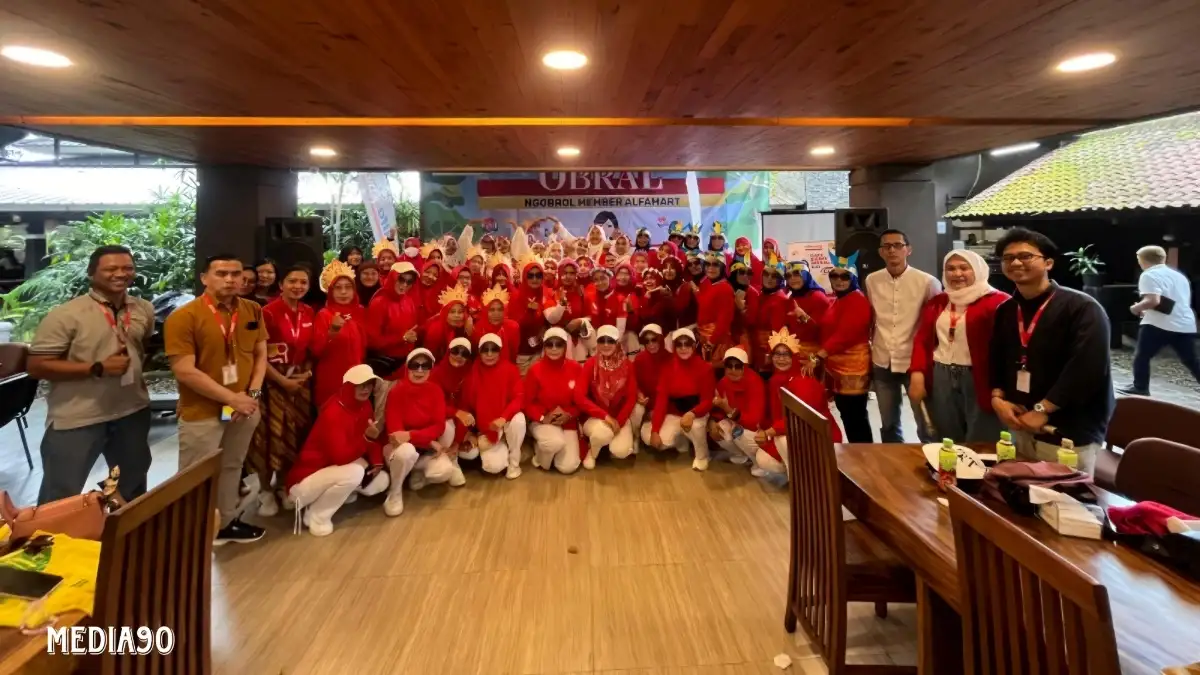 Lewat Ngobrol Bareng, Alfa Lampung Jalin Kedekatan Hubungan Baik Antar Member