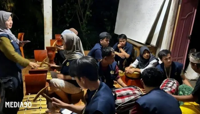 Mahasiswa KKN Bilateral Unila Promosikan Wisata Religi di Sumber Agung Bengkulu Utara Lewat Video Dokumenter