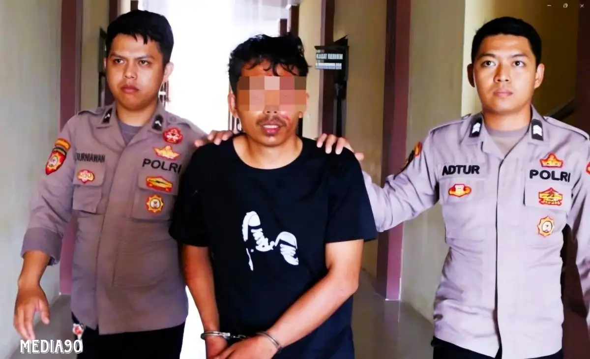 Luka Parah Dibogem Warga Usai Begal Siswi SMA di Sukoharjo Pringsewu, Pria ini Ngaku Butuh Ongkos ke Jakarta