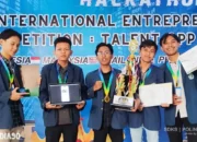 Polinela Student Triumphs in International Entrepreneurship Competition: Talent App Developer 2024