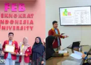 Mahasiswa Teknokrat Indonesia Raih Gelar Juara Nasional di Lomba Paper Competition Accounting Fair 2024