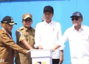 Presiden Jokowi Klaim Kualitas Air SPAM Bandar Lampung Lebih Bersih dari Air Kemasan, Mampu Layani 60 Ribu Rumah Tangga