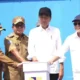 Mampu Layani 60 Ribu Rumah Tangga, Presiden Jokowi Sebut Kualitas Air SPAM Bandar Lampung Lebih Bersih dari Air Kemasan