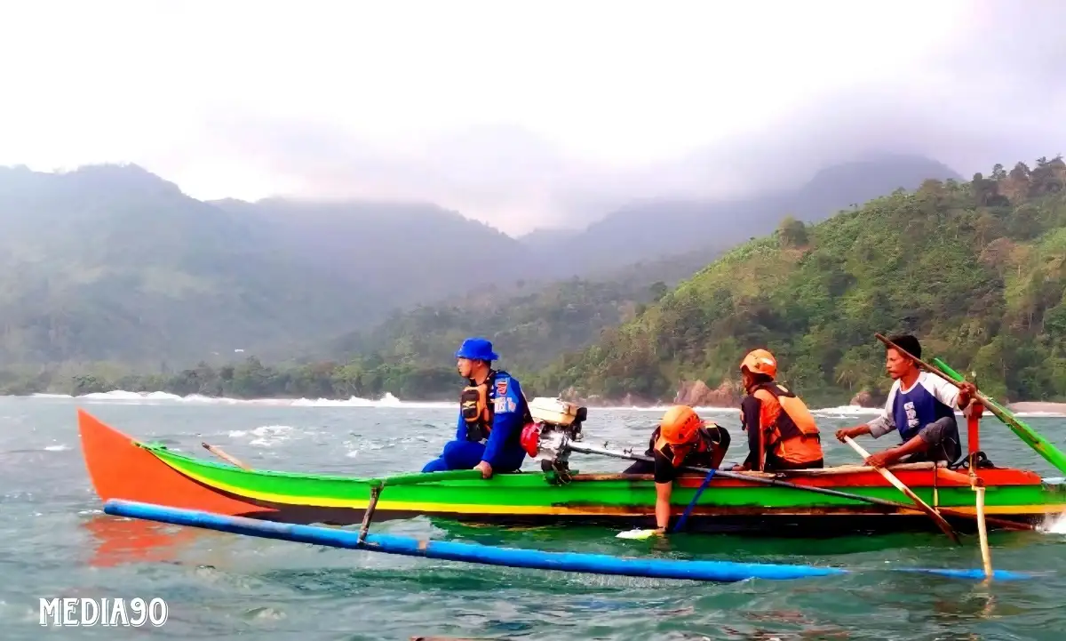 Mancing di Perairan Pantai Kiluan Jaya, Warga Kelumbayan Tanggamus Tenggelam dan Hilang