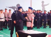 Eks Kapolres Tulangbawang Barat AKBP Ndaru Istimawan Resmi Jabat Wadansat Brimob Polda Lampung