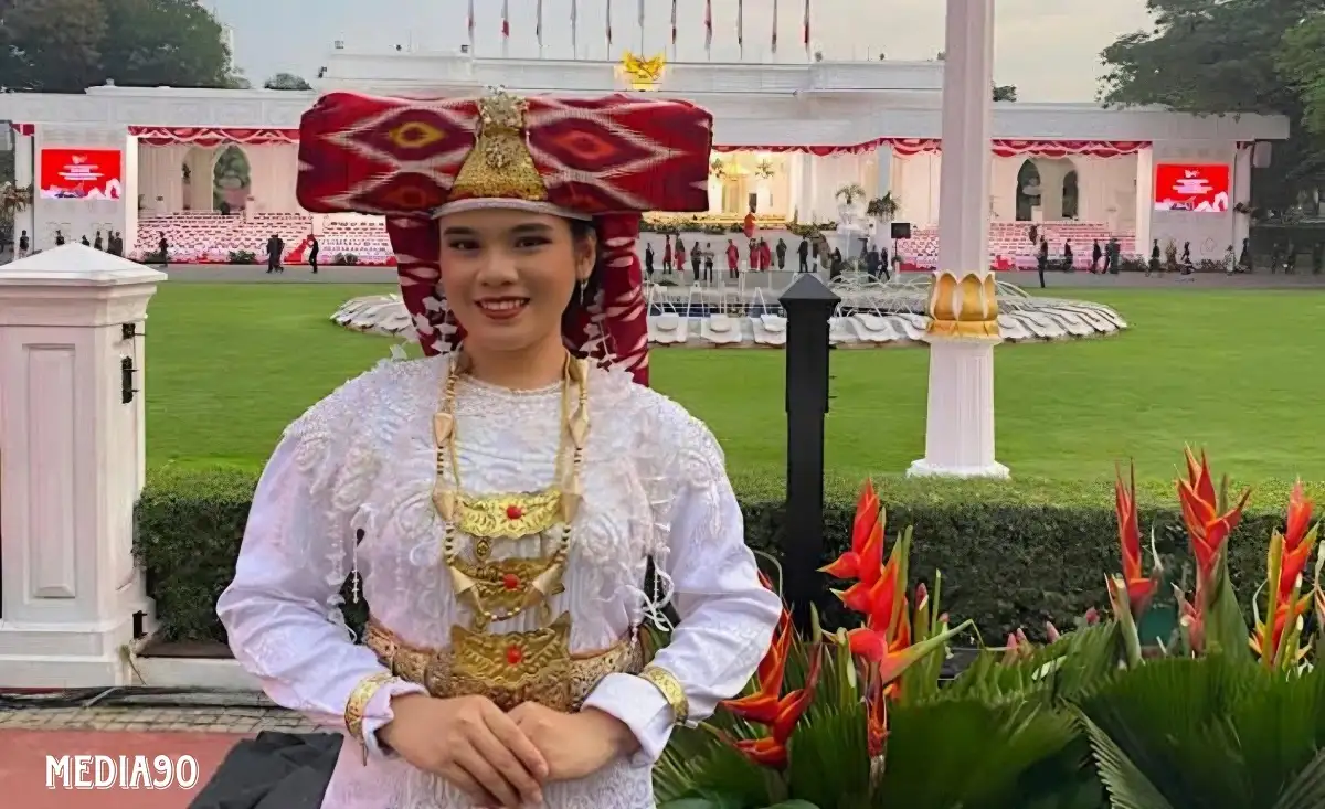 Maria Trisha Natalia, Mahasiswi Universitas Teknokrat Indonesia yang Tampil Membanggakan di Istana Merdeka