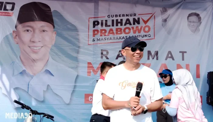 Calon Gubernur Lampung Rahmat Mirzani Djausal Masih Pertimbangkan Calon Wakil untuk Pilgub 2024