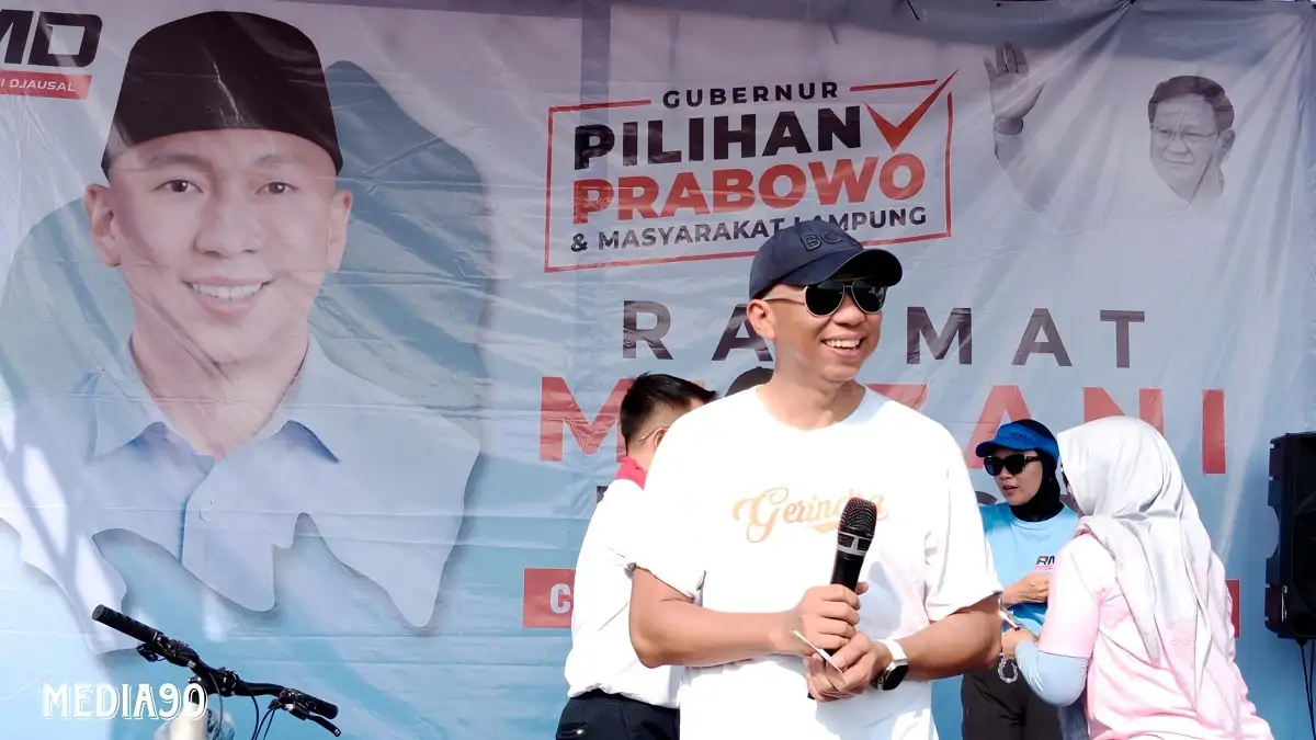 Masih Finalisasi, Calon Gubernur Lampung Rahmat Mirzani Djausal Belum Umumkan Sosok Wakil di Pilgub Lampung 2024