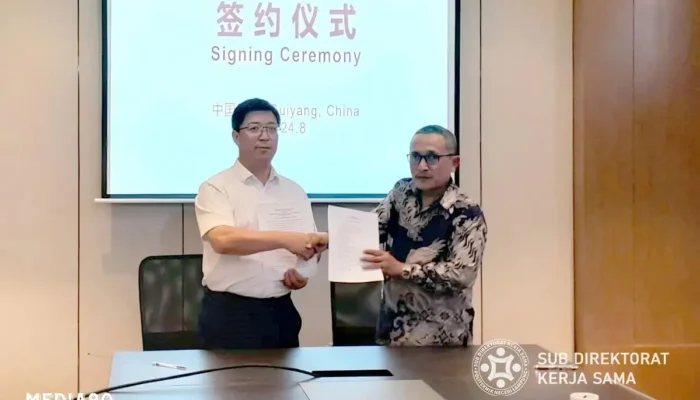 Polinela Gandeng Dua Universitas China untuk Wujudkan Visi World Class University