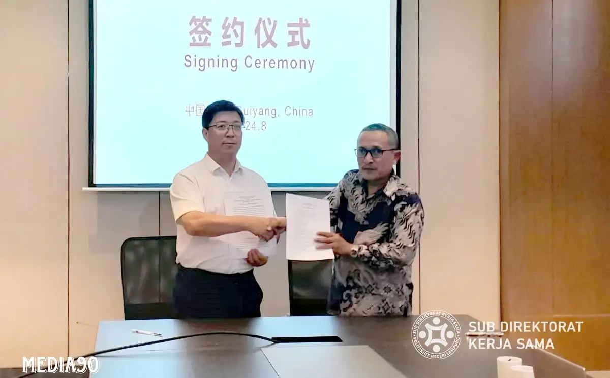 Menuju World Class University, Polinela Jalin Kerja Sama Internasional dengan Dua Perguruan Tinggi China