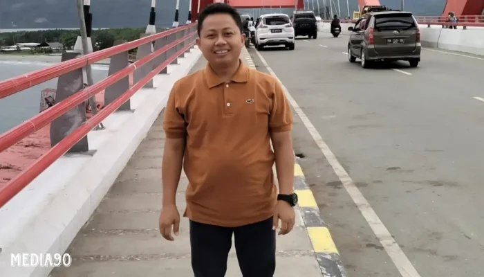 Rayakan HUT RI ke-79, Hamdani DPRD Lampung Selatan Ajak Warga Kibarkan Merah Putih
