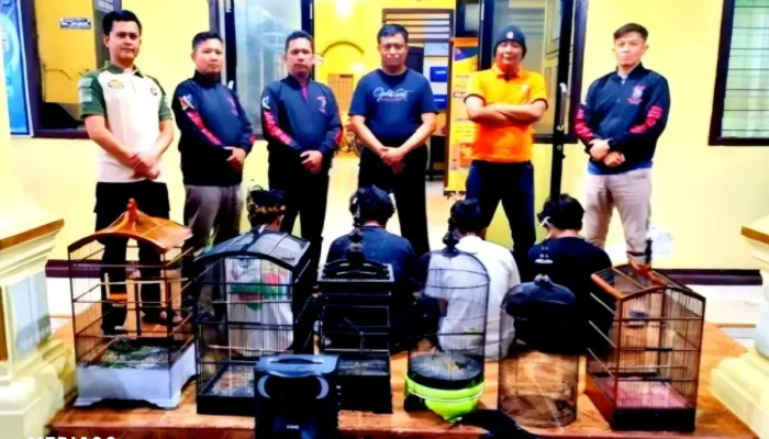 Ironis! Pria Asal Purwosari Metro Libatkan Empat Anaknya yang Masih Remaja untuk Mencuri Ayam, Itik, dan Burung