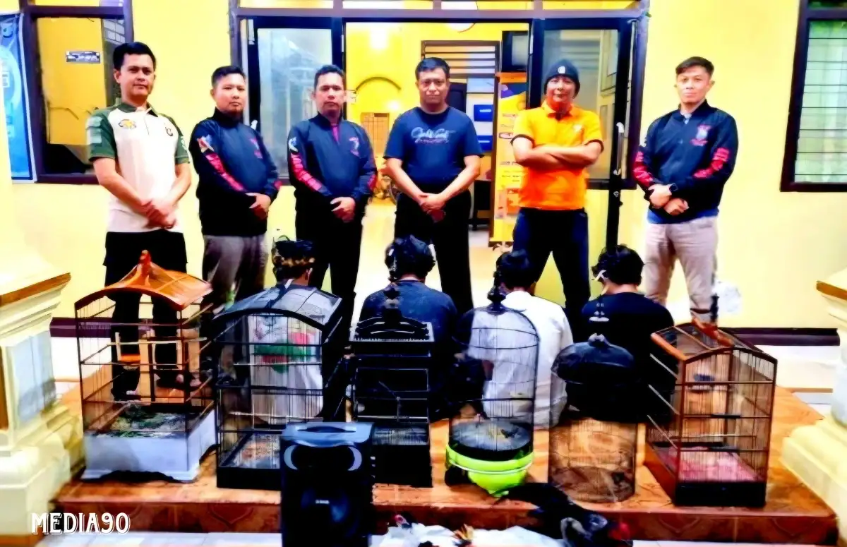 Miris! Pria Asal Purwosari Metro ini Libatkan Empat Anaknya yang Masih Remaja Curi Ayam, Itik, dan Burung