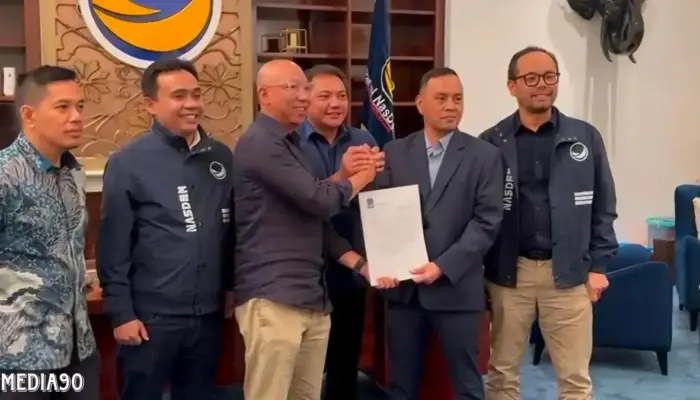 Mirza Kantongi Rekomendasi Partai Nasdem di Pilgub Lampung 2024, Kader Nasdem Siap Jalankan Putusan DPP