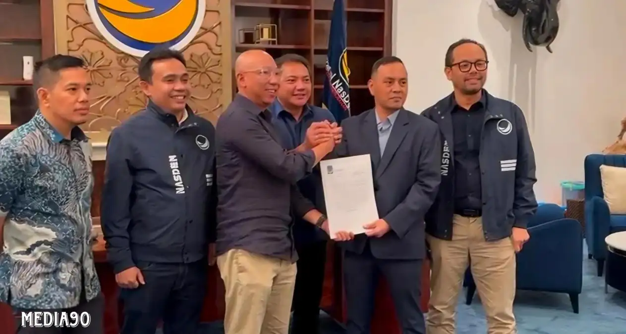 Mirza Terima Rekomendasi Partai Nasdem di Pilgub Lampung 2024, Kader Nasdem di Lampung Bakal Patuhi Putusan DPP