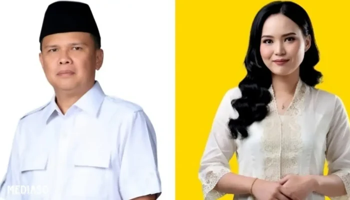 Mirza dan Jihan Maju Pilgub Lampung 2024, Fauzi Heri dan Almira Bakal Dilantik PAW Jadi Anggota DPRD Lampung dan DPD RI