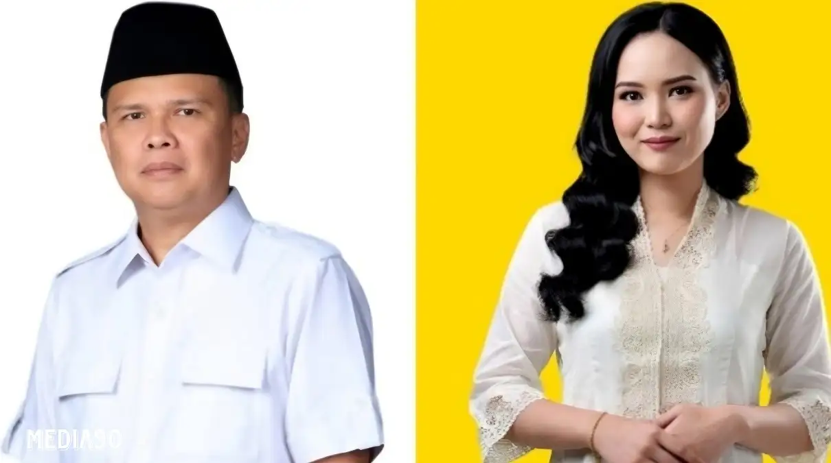 Mirza dan Jihan Maju Pilgub Lampung 2024, Fauzi Heri dan Almira Bakal Dilantik PAW Jadi Anggota DPRD Lampung dan DPD RI