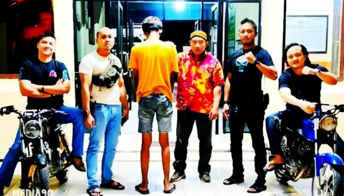 Dua Remaja Pringsewu Ditangkap Polisi Setelah Modifikasi dan Jual Motor Curian di Media Sosial