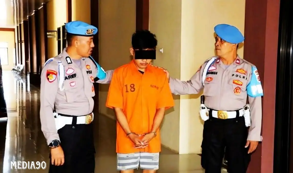 Modus Periksa Jantung, Pria Asal Kota Agung ini Bonyok Dihajar Massa di Pardasuka Pringsewu karena Pelecehan ke Seorang Gadis