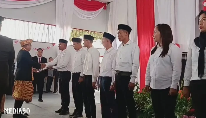 95 Napi di Lampung Nikmati Kebebasan Baru pada HUT ke-79 RI Setelah Terima Remisi