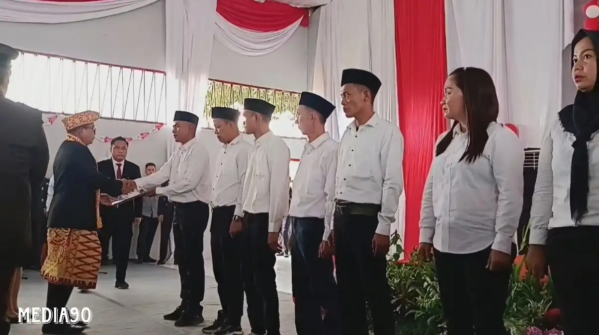 Momen HUT ke-79 RI, 95 Napi di Lampung Hirup Udara Bebas Usai Terima Remisi