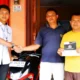 Motornya Rusak Ditabrak Begal yang Dikejar, Polisi Ganti Motor Warga Sukoharjo Pringsewu ini