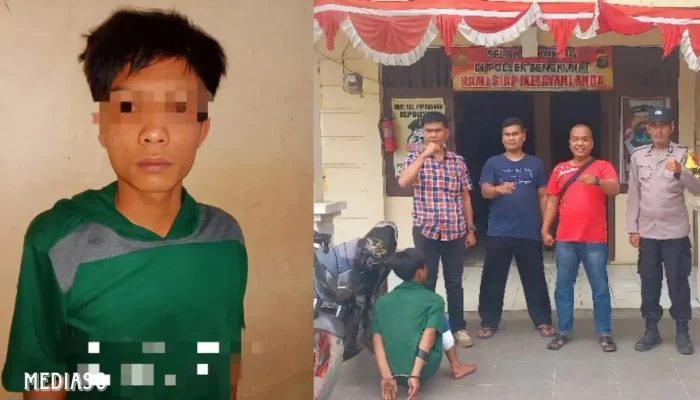 Pemuda Bengkunat Pesisir Barat Ditembak Saat Curi Motor di Parkiran Kantor Polisi