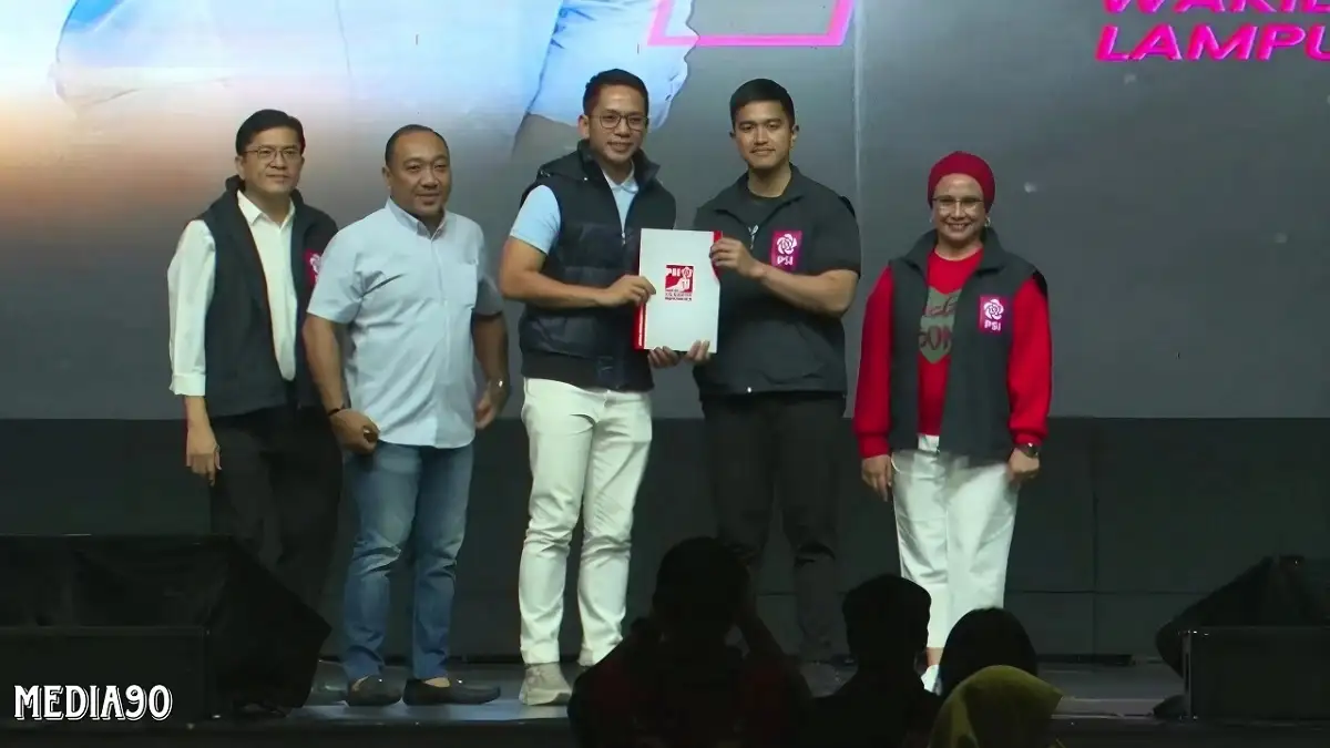 Non Parlemen Pilkada 2024, PSI Usung Musa - Ahsan di Lampung Tengah, Egi - Syaiful di Lampung Selatan, Fuad - Yulivan di Mesuji, dan Parosil di Lampung Barat