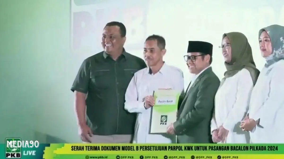 PKB Resmi Usung Lingga Kusuma, Pilkada Pesisir Barat 2024 Bakal Diikuti Tiga Pasangan Calon