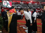 PKKMB Sambut 10 Ribu Mahasiswa Baru, Rektor Unila Ajak Mahasiswa Selesaikan Studi Tepat Waktu