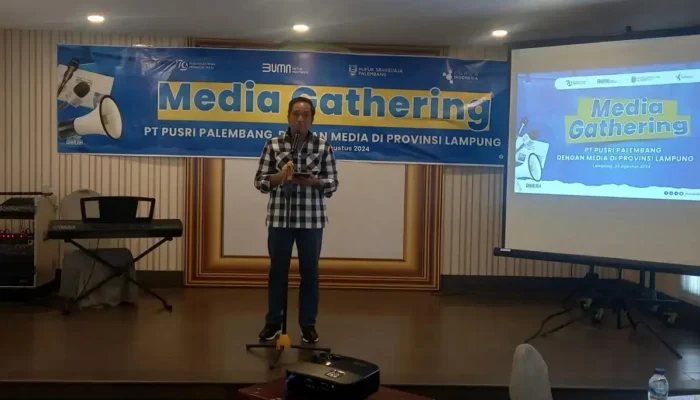 PT Pupuk Sriwidjaja Pastikan Penyaluran Pupuk ke Petani Lampung Maksimal