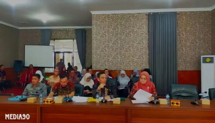 Pansus Banggar DPRD Lampung Selatan Soroti Tren Pengangguran di Disnakertrans