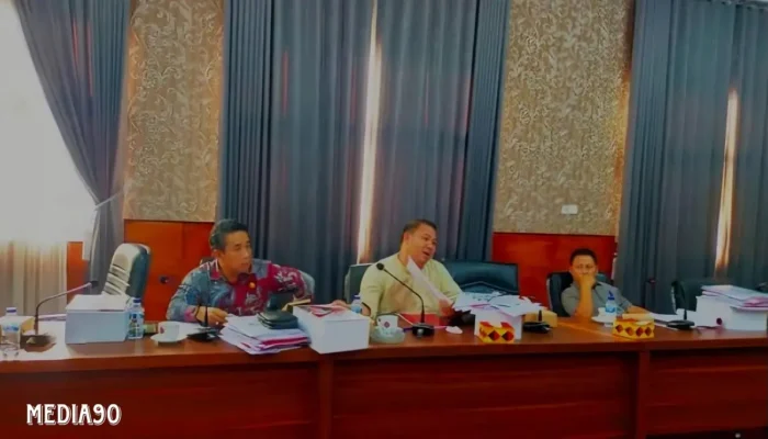Pansus DPRD Lampung Selatan Tegur Dinas Lingkungan Hidup Terkait Limbah Perusahaan di Sungai