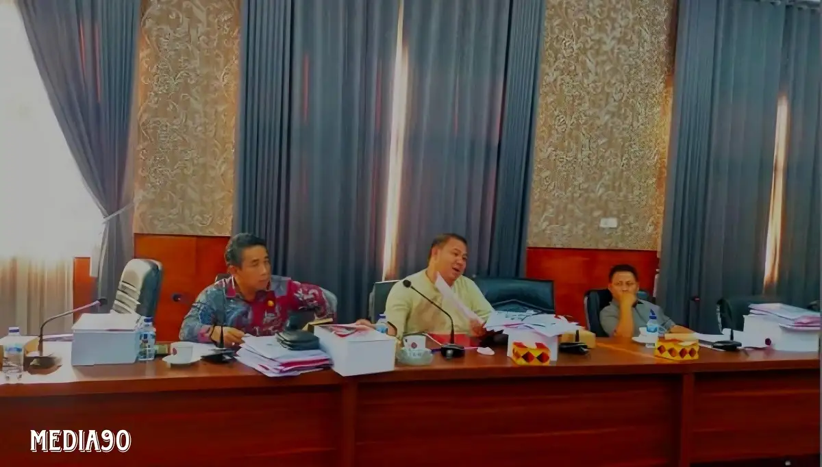 Pansus DPRD Lampung Selatan Soroti Perusahaan Buang Limbah ke Sungai ke Dinas Lingkungan Hidup