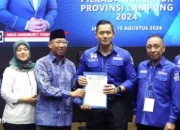 Pasangan Rahmat Mirzani Djausal dan Jihan Nurlela Diusung Partai Demokrat untuk Pilgub Lampung 2024
