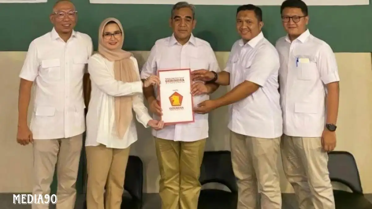 Partai Gerindra Resmi Rekomendasi Dukung Pasangan Nanda Indira dan Antonius M. Ali di Pilkada Pesawaran 2024