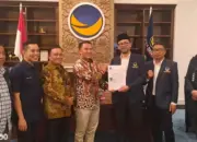 Partai Nasdem Rekomendasikan Parosil Mabsus dan Mad Hasnurin untuk Kembali Bertarung di Pilkada Lampung Barat 2024