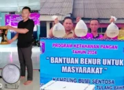 20 Titik Lampu Jalan Terpasang, Kampung Bumi Sentosa Dipasena Beri Bantuan Benur Udang kepada 27 Petambak
