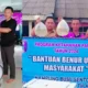 Pasang 20 Titik Lampu Jalan, Kampung Bumi Sentosa Dipasena Bantu Benur Udang 27 Petambak