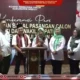 Pasangan Edi - Tri Isyani Daftar Detik Akhir ke KPU, Pilkada Mesuji 2024 Diikuti Empat Paslon Bupati dan Wakil Bupati