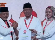 Resmi! Rahmat Mirzani Djausal dan Jihan Terima Surat B1KWK dari PKS untuk Pilgub Lampung 2024