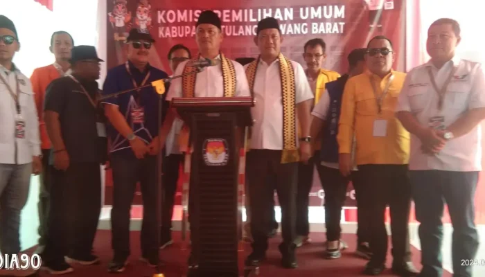 KPU Tubaba Perpanjang Pendaftaran: Paslon Novriwan – Nadirsyah Siap Tantang Kotak Kosong di Pilkada 2024