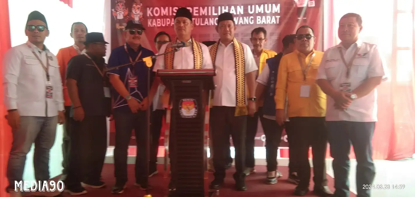 Paslon Novriwan - Nadirsyah Bakal Lawan Kotak Kosong di Pilkada 2024, KPU Tubaba Perpanjang Pendaftaran Calon Bupati