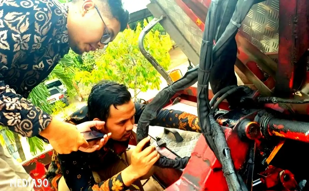 Pekerja Meninggal saat Perbaiki Lampu Flyover Kalibalok, Lima Dosen Teknik Mesin Itera Lampung Ikut Investigasi
