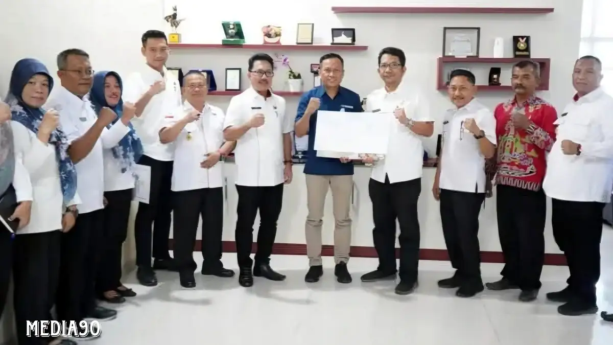 Pemkab Lampung Selatan dan BPJS Kesehatan Teken Kerjasama Informasi Status Peserta JKN