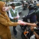 Pemkot Bandar Lampung Sebar 5.000 Bendera Merah Putih Rayakan HUT Kemerdekaan RI ke-79