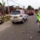 Pemotor Meninggal Usai Benturan dengan Truk yang Hendak Masuk SPBU Wates Pringsewu