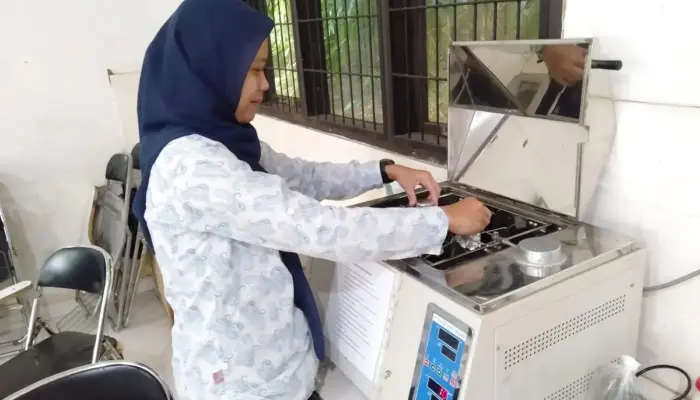 Dosen Polinela Meneliti Potensi Rumput Laut Sargassum sebagai Suplemen Kesehatan Ikan