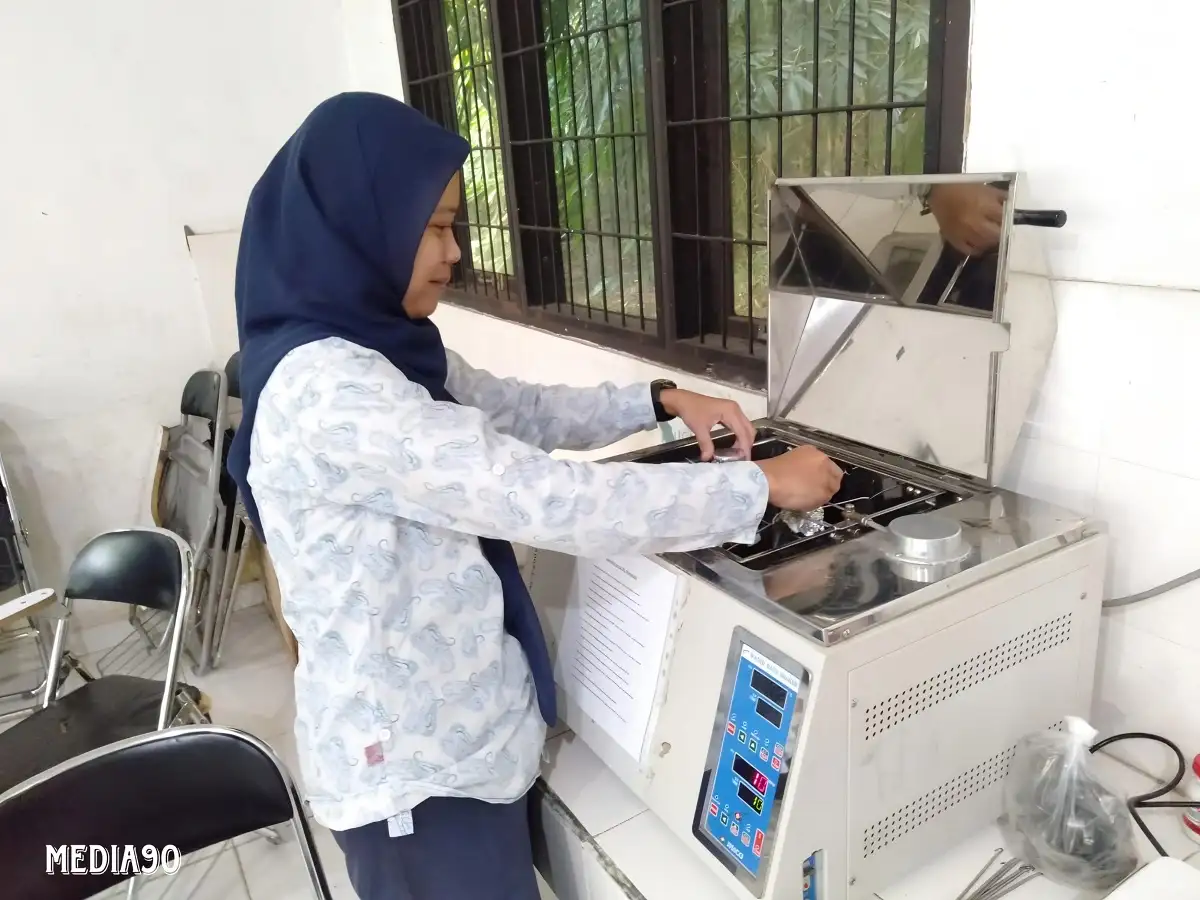 Penelitian Dosen Polinela, Potensi Rumput Laut Sargassum sebagai Bahan Penunjang Kesehatan Ikan